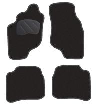 Pool Line 964N1.2822 - JGO. ALFOMBRAS PREMIUM NEGRA MOD.  HYUNDAI LANTRA  (95-)