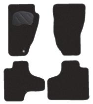 Pool Line 964N1.2961 - JGO. ALFOMBRAS PREMIUM NEGRA MOD.  JEEP CHEROKEE (07-) CON F