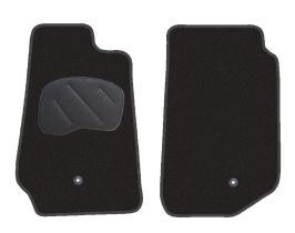 Pool Line 964N1.2964 - JGO. ALFOMBRAS PREMIUM NEGRA MOD. JEEP WRANGLER JK 2 PLAZAS