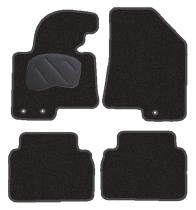 Pool Line 964N1.3019 - JGO. ALFOMBRAS PREMIUM NEGRA MOD.  KIA SPORTAGE ( 10- ) CON