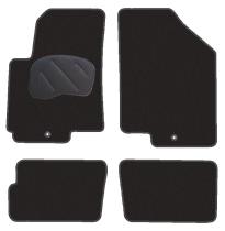Pool Line 964N1.3020 - JGO. ALFOMBRAS PREMIUM NEGRA MOD.  KIA SOUL (09-14)