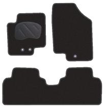 Pool Line 964N1.3021 - JGO. ALFOMBRAS PREMIUM NEGRA MOD.  KIA VENGA ( 09- )  CON FI