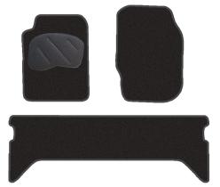 Pool Line 964N1.3111 - JGO. ALFOMBRAS PREMIUM NEGRA MOD. LAND ROVER RANGE ROVER 'C