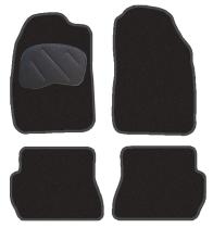 Pool Line 964N1.3403 - JGO. ALFOMBRAS PREMIUM NEGRA MOD.  MAZDA 2 (-06)