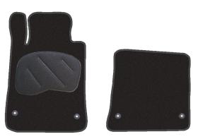 Pool Line 964N1.3615 - JGO. ALFOMBRAS PREMIUM NEGRA MOD.  MERCEDES CLASE SLK 2ª SER