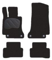 Pool Line 964N1.3631 - JGO. ALFOMBRAS PREMIUM NEGRA MOD. MERCEDES C.205 ( 14- )