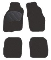 Pool Line 964N1.3805 - JGO. ALFOMBRAS PREMIUM NEGRA MOD.  MITSUBISHI CARISMA