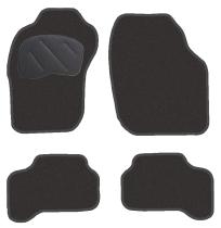 Pool Line 964N1.3807 - JGO. ALFOMBRAS PREMIUM NEGRA MOD.  MITSUBISHI ECLIPSE