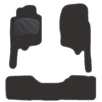 Pool Line 964N1.3817 - JGO. ALFOMBRAS PREMIUM NEGRA MOD. MITSUBISHI MONTERO/PAJERO