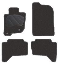 Pool Line 964N1.3818 - JGO. ALFOMBRAS PREMIUM NEGRA MOD. MITSUBISHI L200 DOBLE CABI