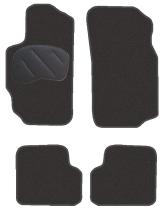 Pool Line 964N1.4417 - JGO. ALFOMBRAS PREMIUM NEGRA MOD.  PEUGEOT 406 COUPE