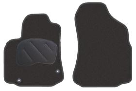 Pool Line 964N1.4430 - JGO. ALFOMBRAS PREMIUM NEGRA MOD.   PEUGEOT PARTNER ZONA DEL