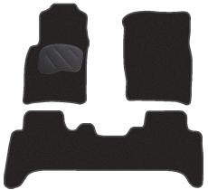 Pool Line 964N1.5624 - JGO. ALFOMBRAS PREMIUM NEGRA MOD. LAND CRUISER HDJ 80 (90-96