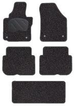 Pool Line 964N1.5832-2 - JGO. ALFOMBRAS PREMIUM NEGRA MOD.  VOLKSWAGEN TOURAN (7PLAZA