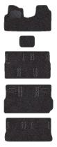 Pool Line 964N1.6109 - JGO. ALFOMBRAS PREMIUM NEGRA MOD. LANCIA Z ( 94 -02 )