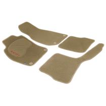 Pool Line 965B1.1207 - JGO. ALFOMBRAS PRIVILEGE BEIG MOD. AUDI A-6 (97-04) CON FIJA