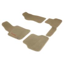 Pool Line 965B1.2408 - JGO. ALFOMBRAS PRIVILEGE BEIG MOD. FORD FOCUS (01-04)