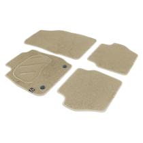 Pool Line 965B1.2420 - JGO. ALFOMBRAS PRIVILEGE BEIG MOD. FORD FIESTA (10/08-) CON
