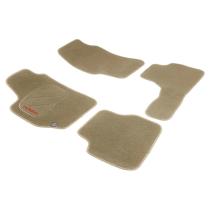Pool Line 965B1.2608 - JGO. ALFOMBRAS PRIVILEGE BEIG MOD. HONDA HRV  (00-04) 5 PUER