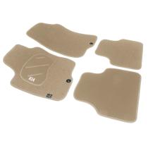 Pool Line 965B1.3007 - JGO. ALFOMBRAS PRIVILEGE BEIG MOD. KIA CEED (08-) CON FIJACI