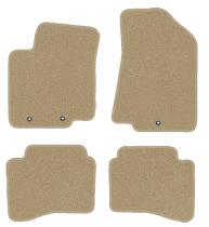 Pool Line 965B1.3017 - JGO. ALFOMBRAS PRIVILEGE BEIG MOD.  KIA RIO ( 11- ) CON FIJA