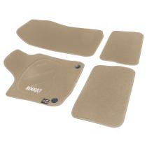 Pool Line 965B1.4629 - JGO. ALFOMBRAS PRIVILEGE BEIG MOD. RENAULT TWINGO (07-) CON