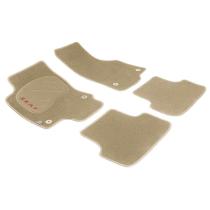 Pool Line 965B1.5021 - JGO. ALFOMBRAS PRIVILEGE BEIG MOD.  SEAT LEON III ( 13- ) CO