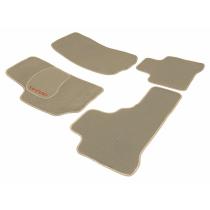 Pool Line 965B1.5406 - JGO. ALFOMBRAS PRIVILEGE BEIG MOD. SUZUKI GRAND VITARA  (5 P