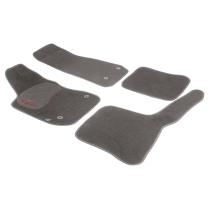 Pool Line 965G1.1201 - JGO. ALFOMBRAS PRIVILEGE GRIS MOD. AUDI A-4 (94-01) CON FIJA