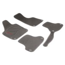 Pool Line 965G1.1206 - JGO. ALFOMBRAS PRIVILEGE GRIS MOD. AUDI A-3  (5/03-) CON FIJ
