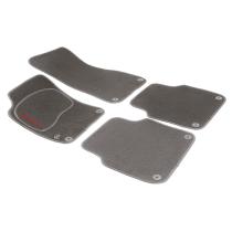 Pool Line 965G1.1211 - JGO. ALFOMBRAS PRIVILEGE GRIS MOD. AUDI A-2  (99-05) CON FIJ