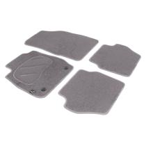 Pool Line 965G1.2420 - JGO. ALFOMBRAS PRIVILEGE GRIS MOD. FORD FIESTA (10/08-) CON