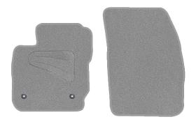 Pool Line 965G1.2436 - JGO. ALFOMBRAS PRIVILEGE GRIS MOD. FORD COURIER II TRANSIT V
