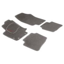 Pool Line 965G1.2815 - JGO. ALFOMBRAS PRIVILEGE GRIS MOD. HYUNDAI I-20  (09-) CON F