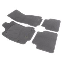 Pool Line 965G1.2904 - JGO. ALFOMBRAS PRIVILEGE GRIS MOD. JAGUAR XF (07-) CON FIJAC