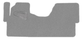 Pool Line 965G1.3634 - JGO. ALFOMBRAS PRIVILEGE GRIS MOD.MERCEDES SPRINTER II (00-0