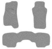 Pool Line 965G1.4012 - JGO. ALFOMBRAS PRIVILEGE GRIS MOD. NISSAN PATROL GR CORTO -