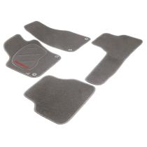Pool Line 965G1.5814 - JGO. ALFOMBRAS PRIVILEGE GRIS MOD. VOLKSWAGEN TIGUAN CON FIJ