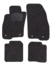 Pool Line 965N1.1009 - JGO. ALFOMBRAS PRIVILEGE NEGRA MOD.  ALFA ROMEO MITO CON FIJ