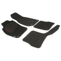 Pool Line 965N1.1207 - JGO. ALFOMBRAS PRIVILEGE NEGRA MOD. AUDI A-6 (97-04) CON FIJ