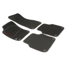 Pool Line 965N1.1211 - JGO. ALFOMBRAS PRIVILEGE NEGRA MOD. AUDI A-2  (99-05) CON FI
