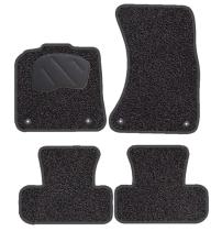 Pool Line 965N1.1215 - JGO. ALFOMBRAS PRIVILEGE NEGRA MOD. AUDI Q5 (08-) CON FIJACI
