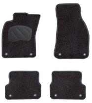 Pool Line 965N1.1217 - JGO. ALFOMBRAS PRIVILEGE NEGRA MOD. AUDI A-6 (06-11) CON FIJ