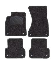 Pool Line 965N1.1219 - JGO. ALFOMBRAS PRIVILEGE NEGRA MOD. AUDI A-6 (11-) CON FIJAC