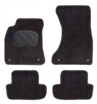 Pool Line 965N1.1222 - JGO. ALFOMBRAS PRIVILEGE NEGRA MOD. AUDI A-5 COUPE (2007)