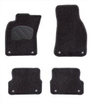 Pool Line 965N1.1224 - JGO. ALFOMBRAS PRIVILEGE NEGRA MOD. AUDI A-6 C6 (2004-2006)