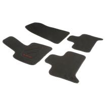 Pool Line 965N1.1408 - JGO. ALFOMBRAS PRIVILEGE NEGRA MOD. BMW X5 E-53 (00-06)