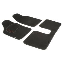 Pool Line 965N1.2202 - JGO. ALFOMBRAS PRIVILEGE NEGRA MOD. FIAT UNO  (96-00)