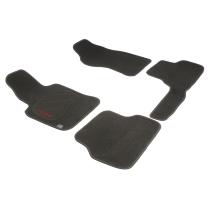 Pool Line 965N1.2408 - JGO. ALFOMBRAS PRIVILEGE NEGRA MOD. FORD FOCUS (01-04)