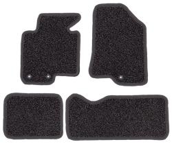 Pool Line 965N1.2828 - JGO. ALFOMBRAS PRIVILEGE NEGRA MOD.  HYUNDAI I-40 CON FIJACI